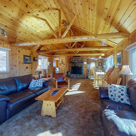 High Pines Cabin Эстес Парк Экстерьер фото