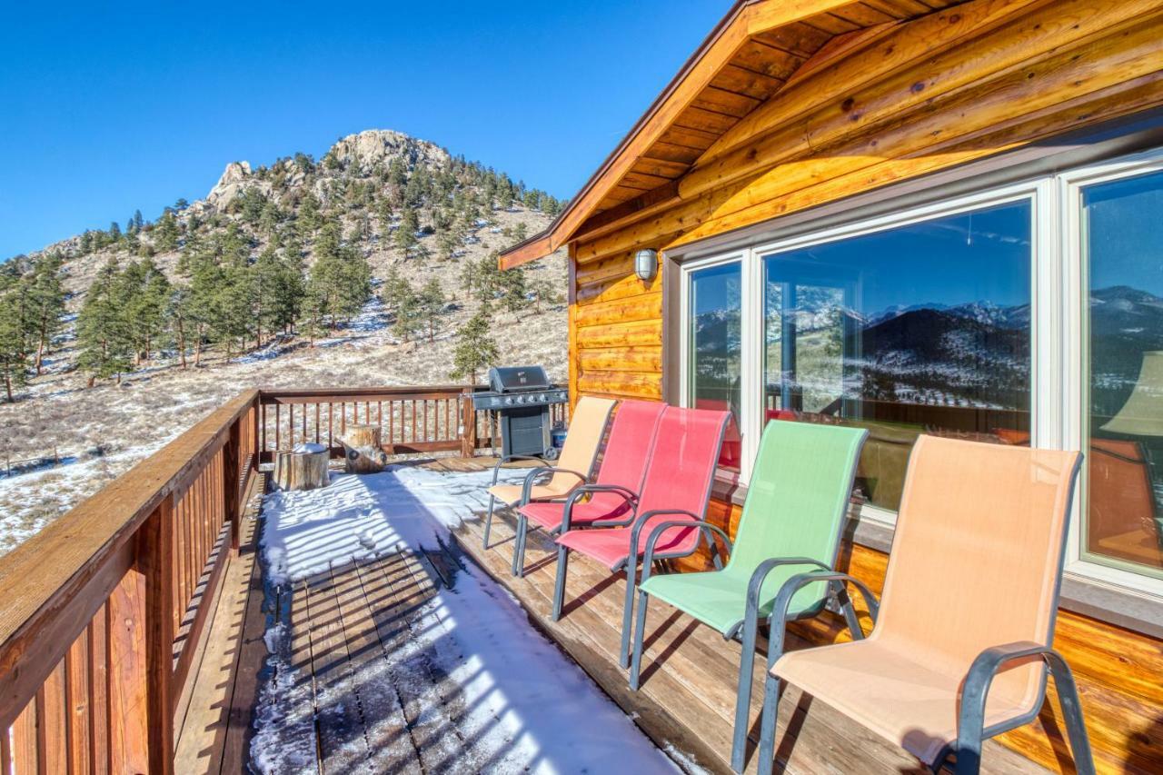 High Pines Cabin Эстес Парк Экстерьер фото